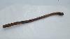 Rare antique carved bull's pizzle walking stick cane