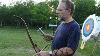Vintage Wing Archery Red Wing Hunter Ra-16326 58 53# Right Hand Recurve Bow
